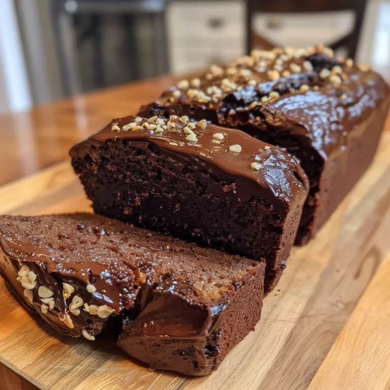 How to Make 3 Ingredient Chocolate Banana Bread in 30 Minutes