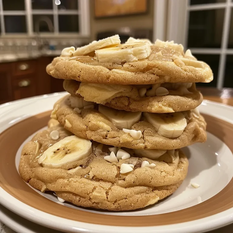 How to Make Delicious Banana Cream Cookies in 10 Easy Steps