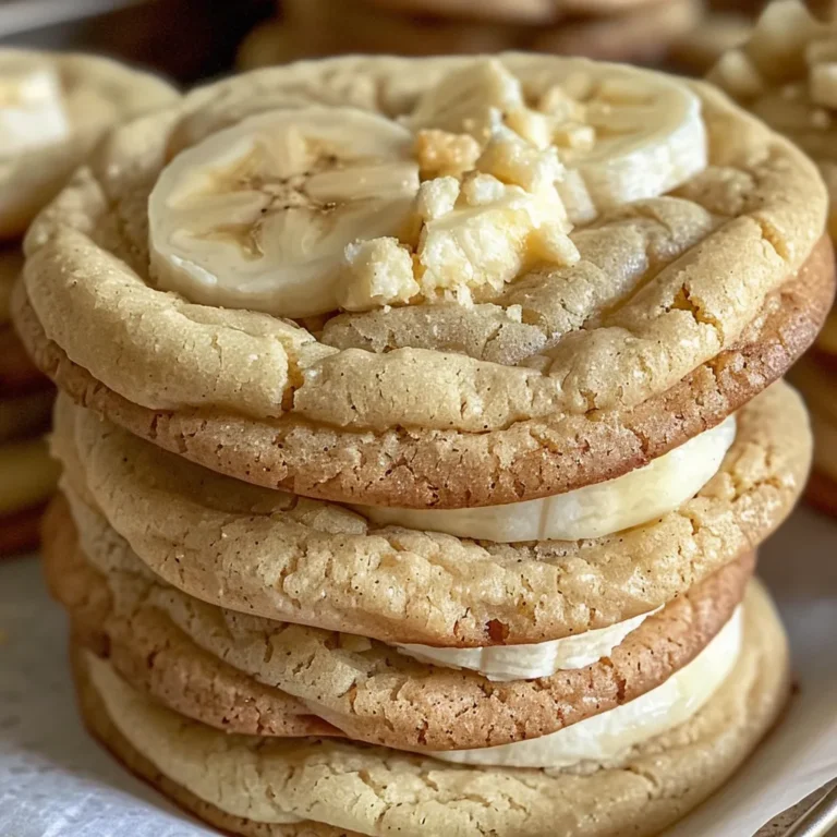 Banana pudding cookies How to Make Irresistible Pudding Cookies in 2025