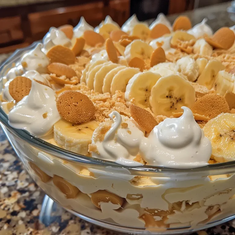 How to Make Delicious Banana Pudding in 6 Easy Steps