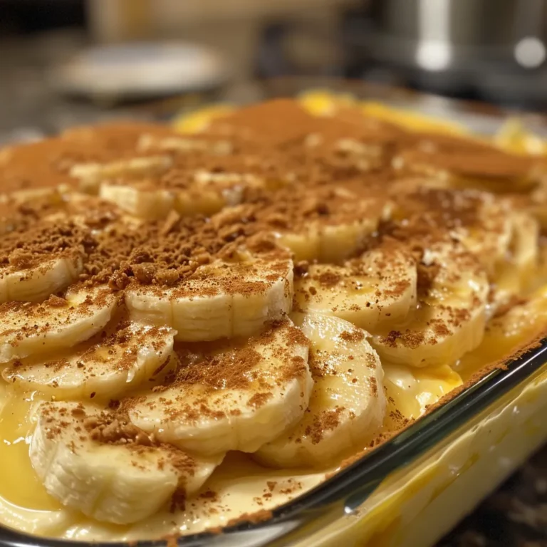How to Make Classic Southern Banana Pudding in 5 Easy Steps