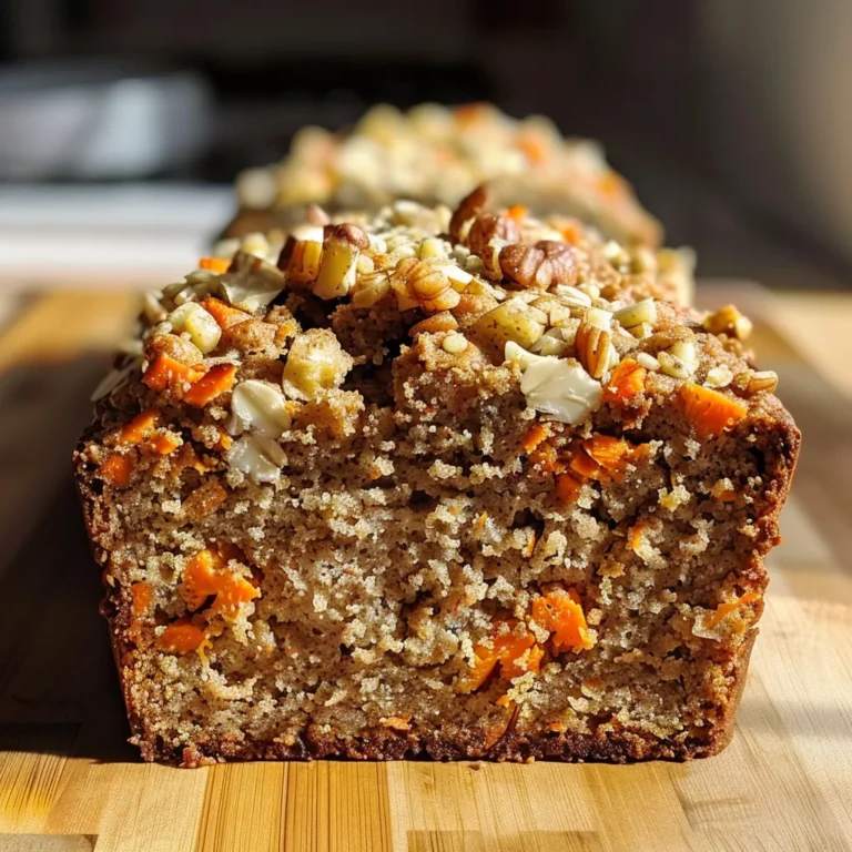 Healthy Carrot Cake Bread Loaf How to Make a Delicious Gluten Free Treat