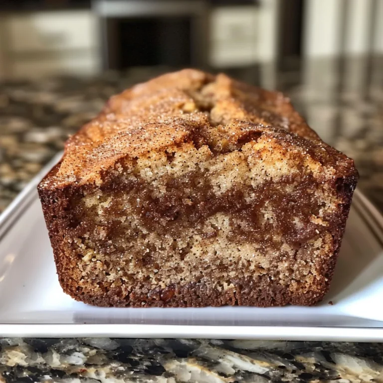 Snickerdoodle Banana Bread Recipe How to Make Irresistible Banana Bread with Cinnamon Sugar